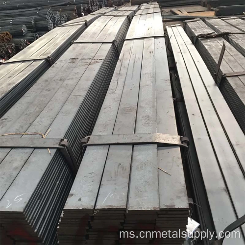 Galvanized Q235 Carbon Cold Rolled Steel Flat Bar